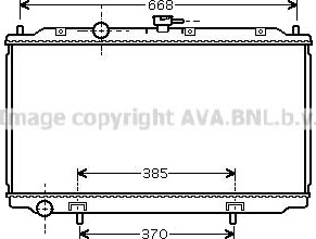 Radiator AVA Clever Choice DN2215