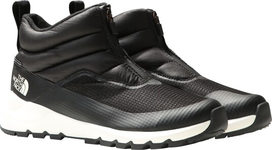 The North Face Women's Thermoball Progressive II WP Zip-Up Winter Boots Tnf Black/Gardenia White 42