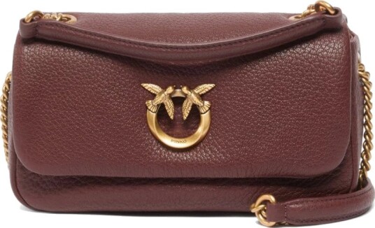 Pinko Dame Vesker Brun ONE SIZE,