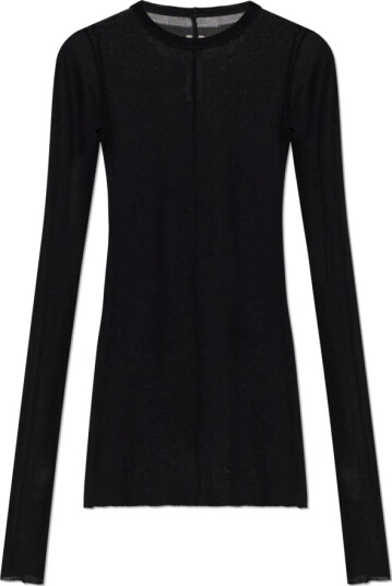 Rick Owens Dame Topper Svart M, Rick Owens Dame Topper Svart M,