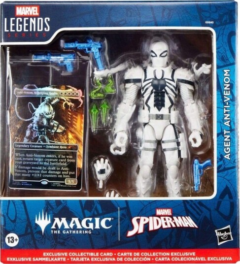 Northix Spider-Man Anti-Venom Figur 15 cm