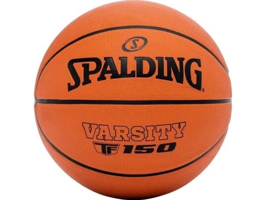 Spalding TF-150 Varsity basketball, størrelse 6