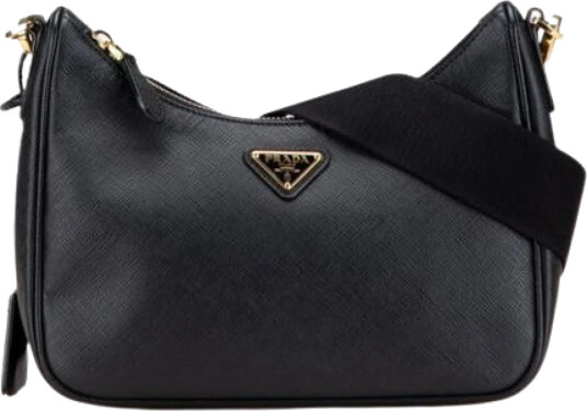 Prada Vintage Dame Svart