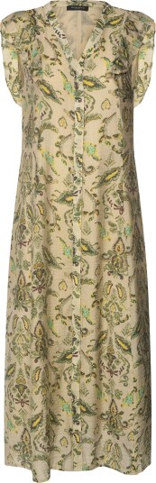 Bruuns Bazaar Dusclebbfransisca Dress Beige 36