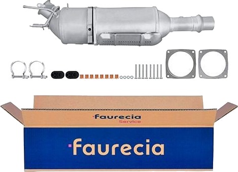Partikkelfilter HELLA 8LG 366 070-911