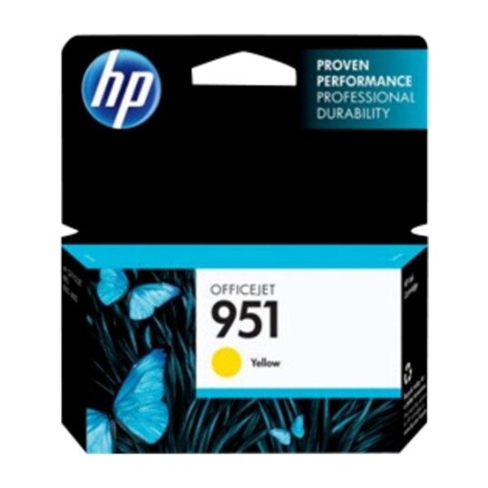 HP Blekk 951 Gul HP Blekk 951 Gul
