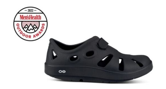 OOFOS Oocandoo Black
