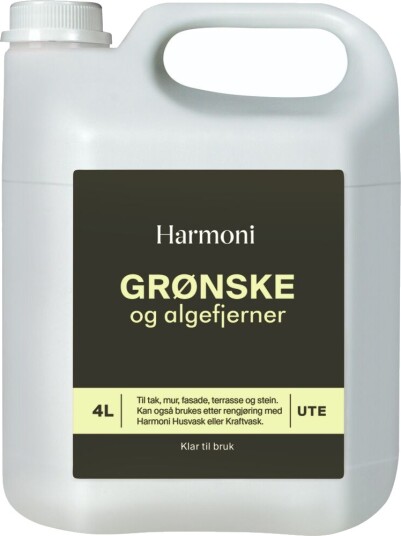 Harmoni Grønske Og Algefjerner 4l Harmoni Grønske Og Algefjerner 4l