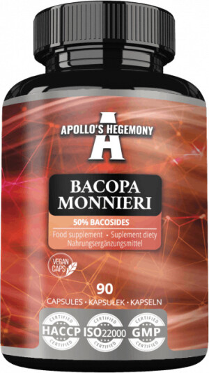 Bacopa Monnieri 350 mg 90 kaps