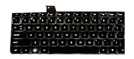 Hp 687099-071, Tastatur, Spansk, Bakgrunnsbelyst Tastatur, Hp, Envy 4 Hp 687099-071, Tastatur, Spansk, Bakgrunnsbelyst Tastatur, Hp, Envy 4