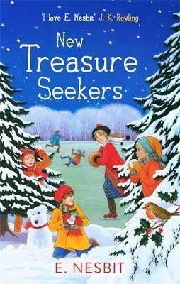 New Treasure Seekers Av E. Nesbit