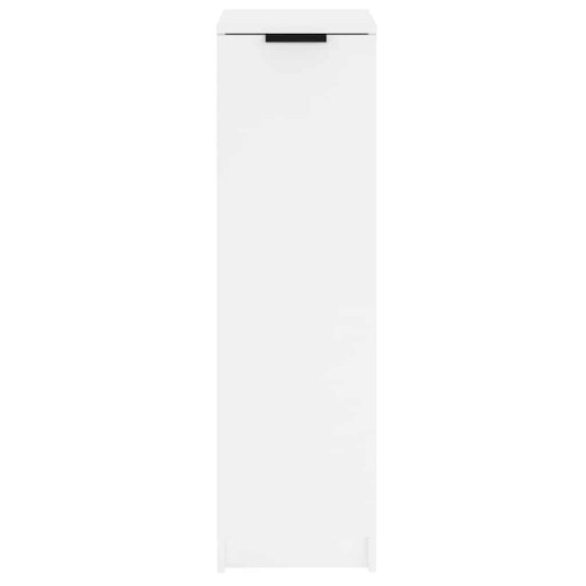 vidaXL Skoskap hvit 30x35x100 cm konstruert tre vidaXL Skoskap hvit 30x35x100 cm konstruert tre