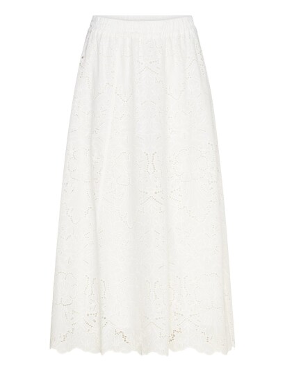 Twist & Tango Janice Broderie Skirt White XL
