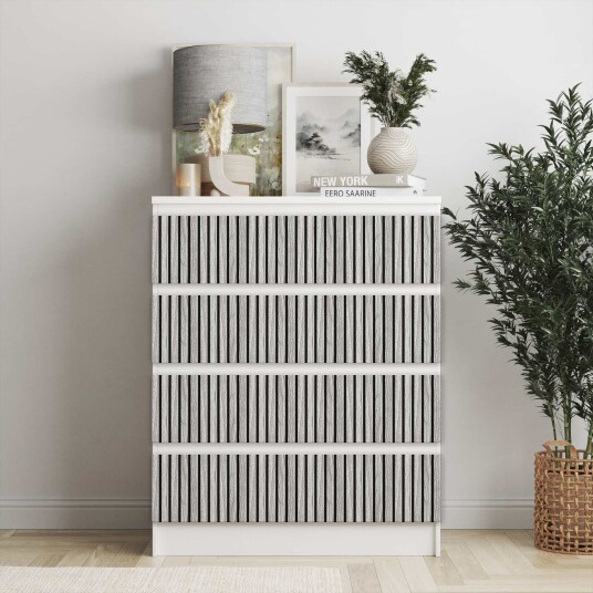 Selvklebende Klistremerker – Ikea Malm Dekaler / Velg Størrelse / Eik Lys Grå Selvklebende Klistremerker – Ikea Malm Dekaler / Velg Størrelse / Eik Lys Grå