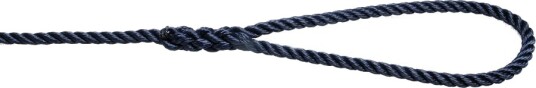 Robline Rapallo 3 slått ferdigfortøyning m/øye 12 mm 10 m 250 mm marineblå 2200 kg Robline Rapallo 3 slått ferdigfortøyning m/øye 12 mm 10 m 250 mm marineblå 2200 kg
