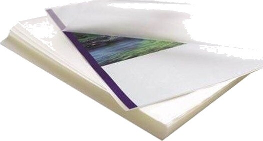 Fellowes - 100-pack - clear - A4 - lamination pouches Fellowes - 100-pack - clear - A4 - lamination pouches