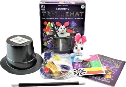 GA Junior Magic Set with hat & rabbit 29031