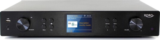 XORO HFT 440, Internet Radio, DAB+, FM,Wlan,BT,DLNA,UPNP