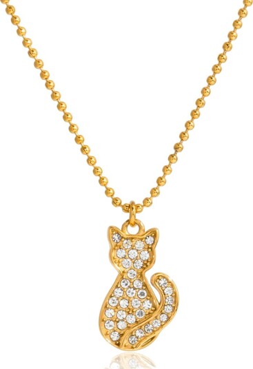 Céleste Necklace Dalinéa 18K Gold