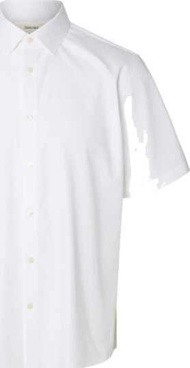 Selected Homme Herre Skjorter Hvit S,