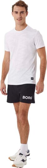 Björn Borg Men"s Borg Performance T-Shirt Brilliant White XL