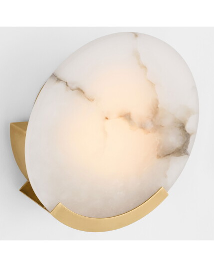 Visual Comfort Melange 10" Sconce Brass