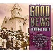 MediaTronixs Various Artists : Good News: 100 Gospel Greats CD 4 discs (2002) Pre-Owned