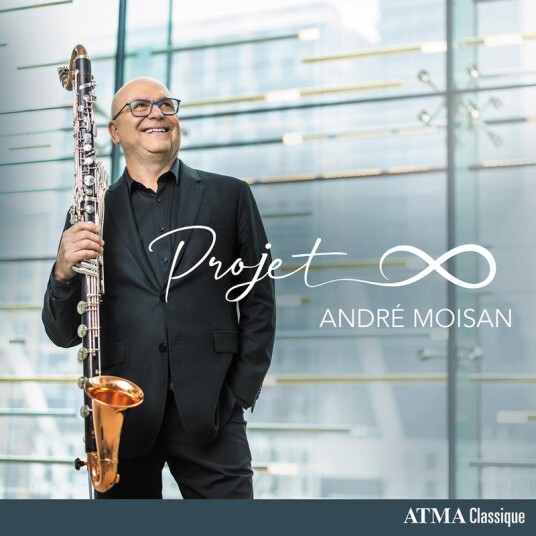 André Moisan Projet 8 CD