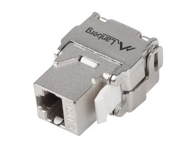Lanberg Ksf6-2000 Modulinnlegg Cat 6 Ftp Rj-45 Sølv