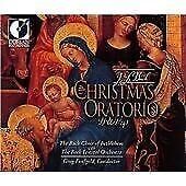 MediaTronixs Johann Sebastian Bach : Christmas Oratorio - Johann Sebastian Bach CD 2 discs Pre-Owned