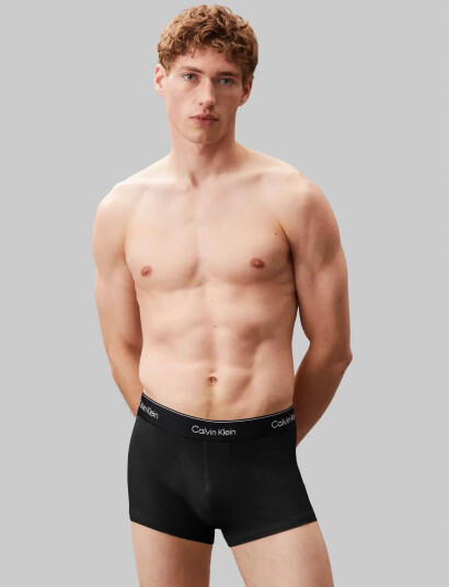 Calvin Klein Trunk 3Pk - Black - XS Calvin Klein Trunk 3Pk - Black - XS