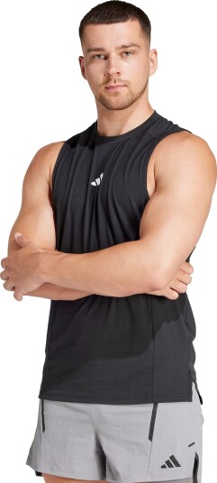 adidas Performance D4T Tank - Black - XXL