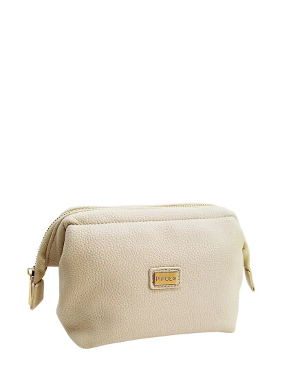Pipol"s Bazaar Frame Cosmetic Small Lgh Beige Beige 