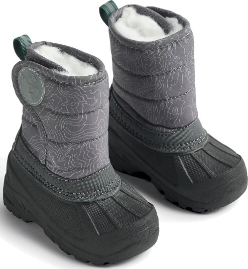 Wheat Winterboot Winty   DARK REFLECTIVE MAP   35