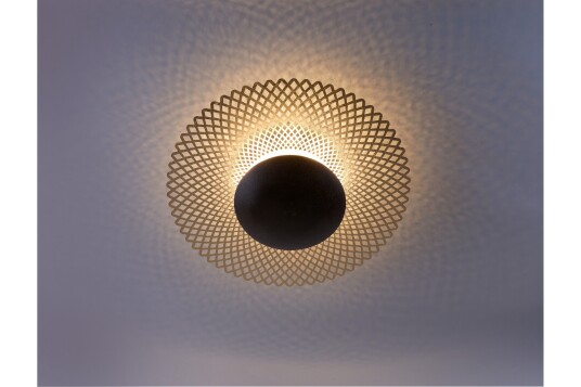 Taklampe Tarfaya Rustbrun