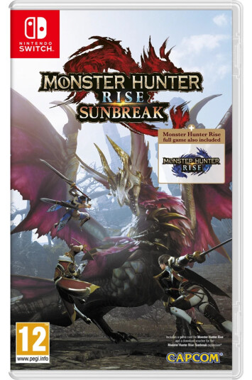Capcom Monster Hunter Rise Nintendo Switch Spill Capcom Monster Hunter Rise Nintendo Switch Spill