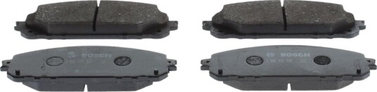 Bremseklosser sett BOSCH 0 986 495 404
