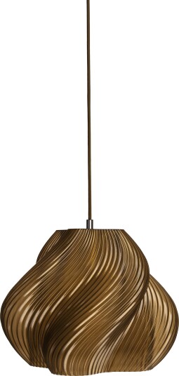 Soft Serve Pendel 02 Krom / Caramel