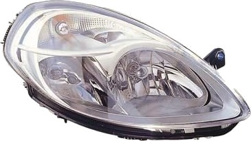 VAN WEZEL 1776964 Frontlykter
