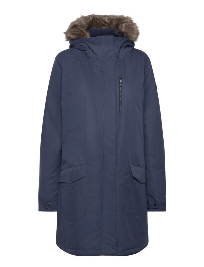 Columbia Sportswear Suttle Mountain Long Insulated Jacket - Navy - L Columbia Sportswear Suttle Mountain Long Insulated Jacket - Navy - L