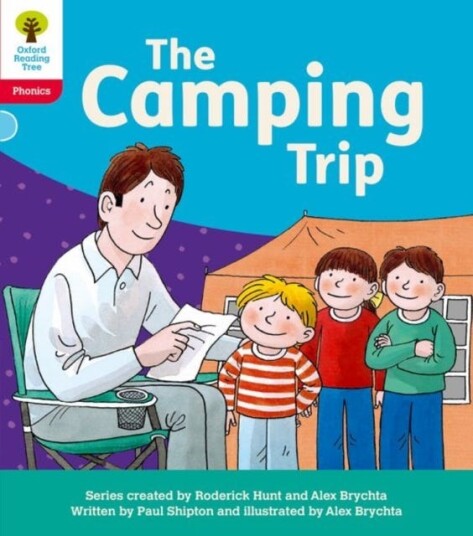 Oxford Reading Tree: Floppy'S Phonics Decoding Practice: Oxford Level 4: The Camping Trip Av Paul Shipton
