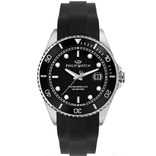 Philip Watch Caribe Sport R8251597004 - Herre - 42 mm - Analog - Kvarts urverk - Safirglass