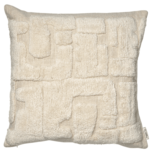 Classic Collection Lumi Putetrekk 50x50 Cm   Pynteputer & Trekk Bomull Off White   CCLU55OW