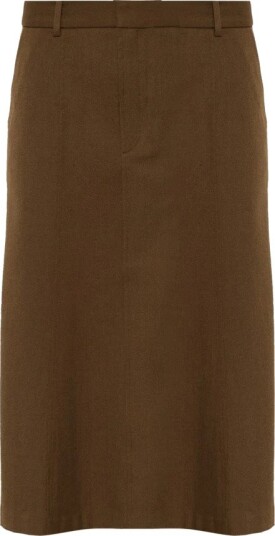 Gestuz Gzstacy Hw Skirt Khaki green 34