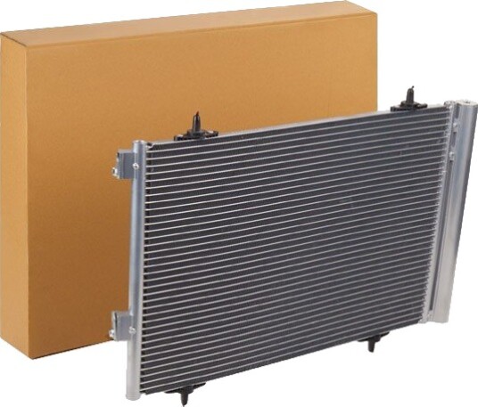 RIDEX 448C0445 Kondensator, klimaanlegg