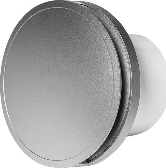 Europlast Baderomsvifte Standard E EXTRA EAT100S 15W 230V Sølv Europlast Baderomsvifte Standard E EXTRA EAT100S 15W 230V Sølv