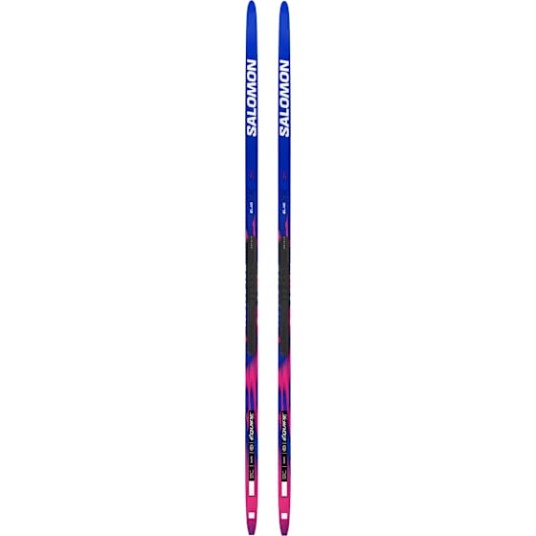 Salomon S/LAB Equipe Skate Universal Warm Blue/Red 187