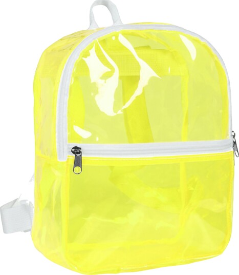 Boland Party Partners Ryggsekk Transparent Neongul 36033