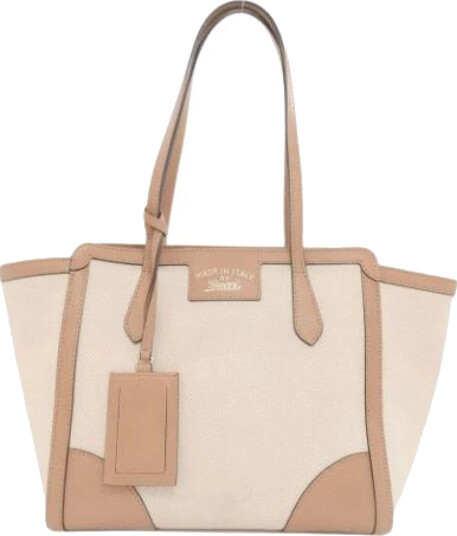 Gucci Vintage Dame Beige Gucci Vintage Dame Beige