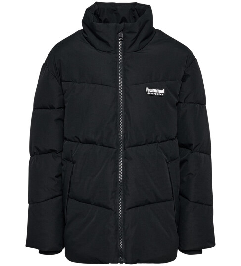 Hummel hmlJR PUFFER JACKET BLACK 164 Hostjakker Hummel hmlJR PUFFER JACKET BLACK 164 Hostjakker